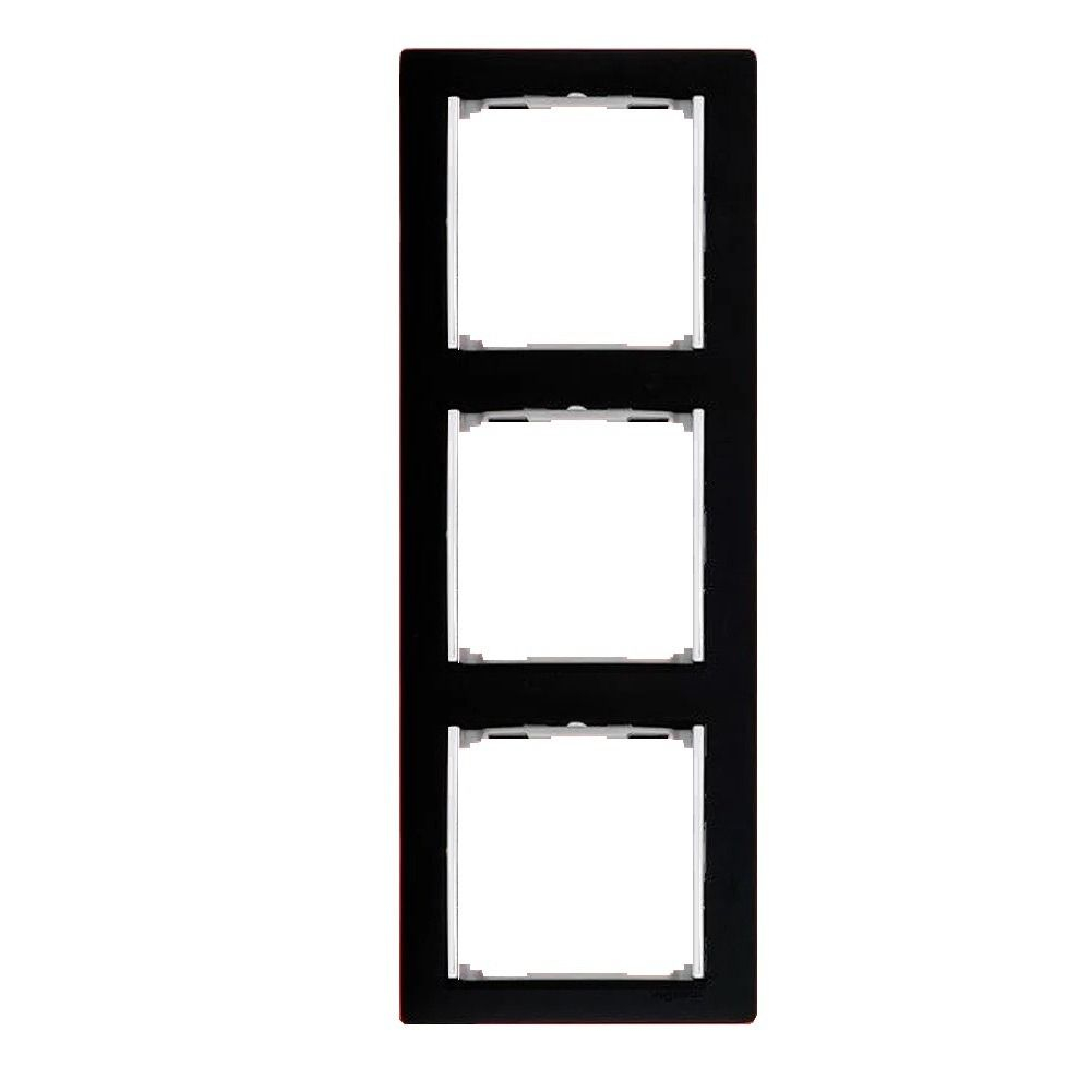 0353 Legrand Рамка 3-ая чёрный