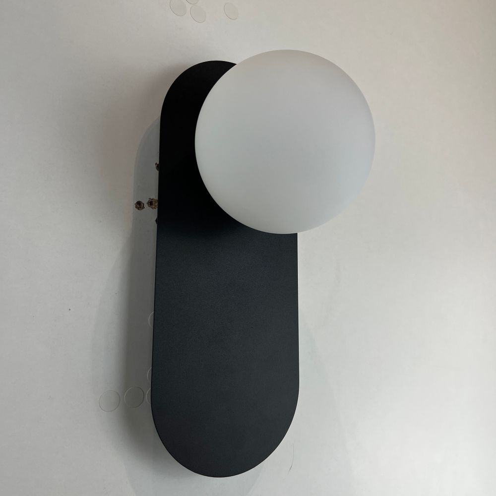 Настенный Светильник Fast Black By Imperiumloft