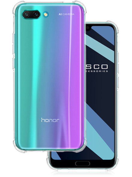 Чехол ROSCO для Honor 10;Honor 10 Premium оптом (арт. HW-H10-HARD-TPU-TRANSPARENT)