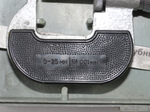 Микрометр трубный МТ- 25 (0-25мм.) ц/д 0,01мм