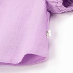 Топ хлопковый "Лаванда" 7+