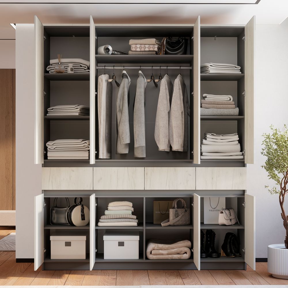 Шкаф 4-х ств Багира ШК-13