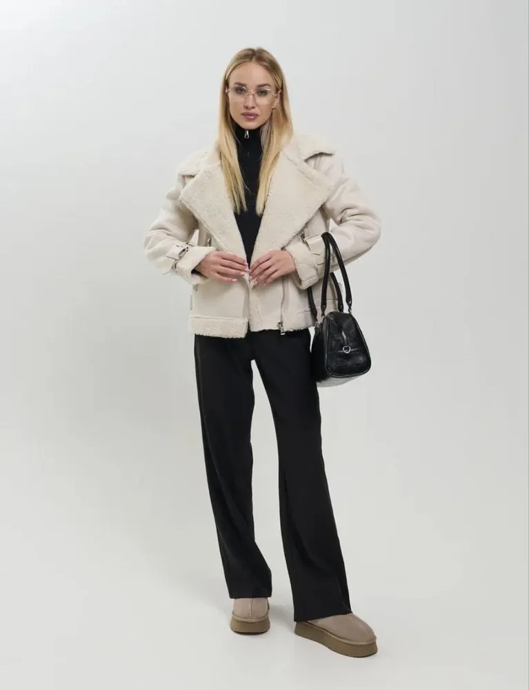 Дубленка 2581076 Fabrika