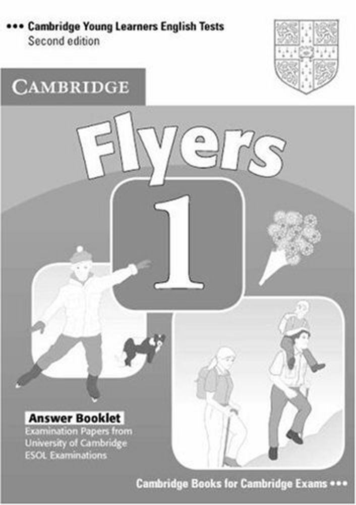 C Young LET 2Ed 1 Flyers 1  Answer Booklet