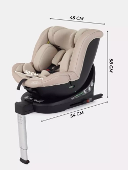 Автокресло MOWBaby AY959 Pro "STAGE" isofix (40-150см)