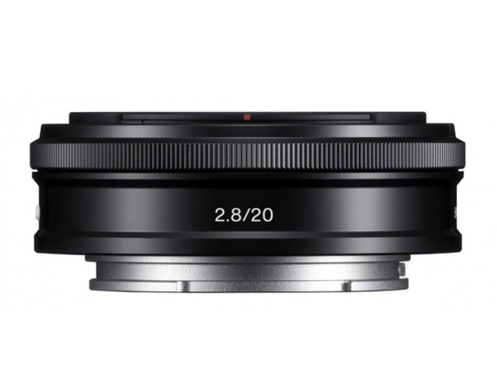 Sony 20mm f/2.8 E (SEL-20F28), черный