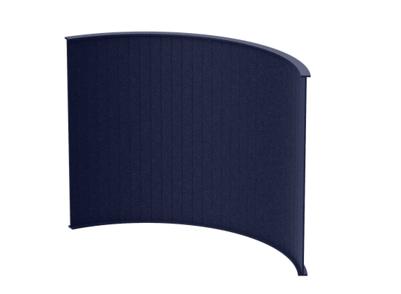 Перегородка радиальная 120° 192х59х180