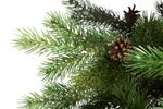 Ель искусственная «Камчатская с шишками» (Литая хвоя) 210 см / 2,1 м