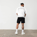 Футболка VANQUISH Revolve Wreath Oversized T-Shirt White