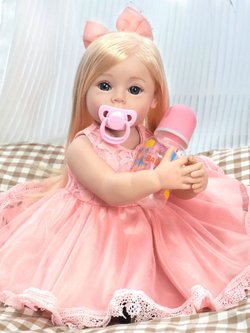 Кукла Реборн виниловая LifeReborn 48см (LR-012)