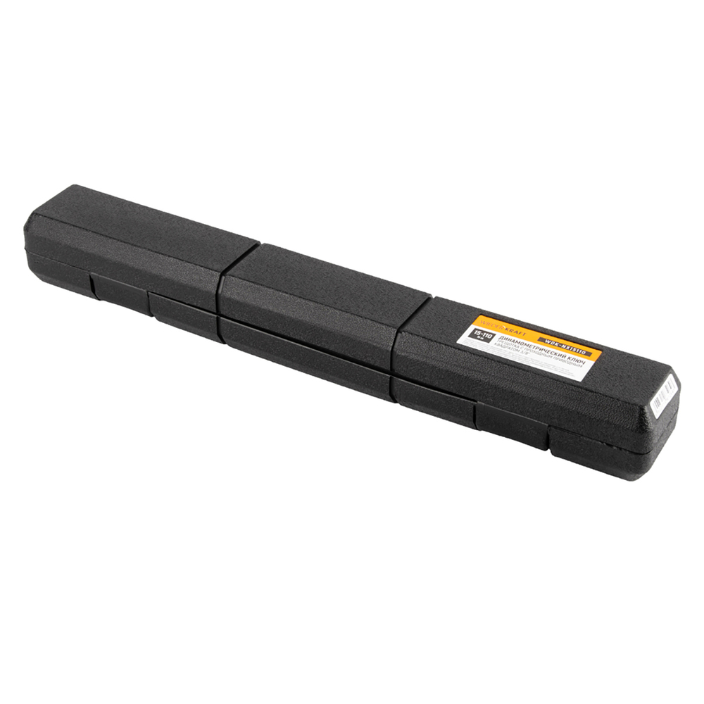 WDK-NX15110 Динамометрический ключ 15-110 Нм, трещотка с проходным приводным квадратом 3/8"