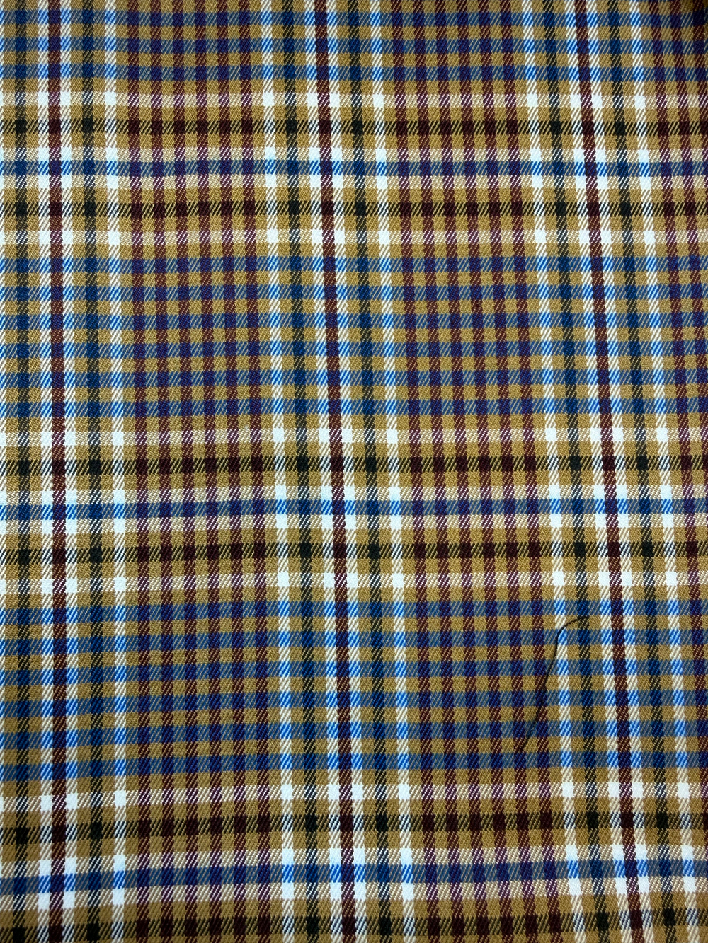 Ткань плательная в клетку (Италия) шерсть/вискоза/поламид ш-145см цена за 1 м