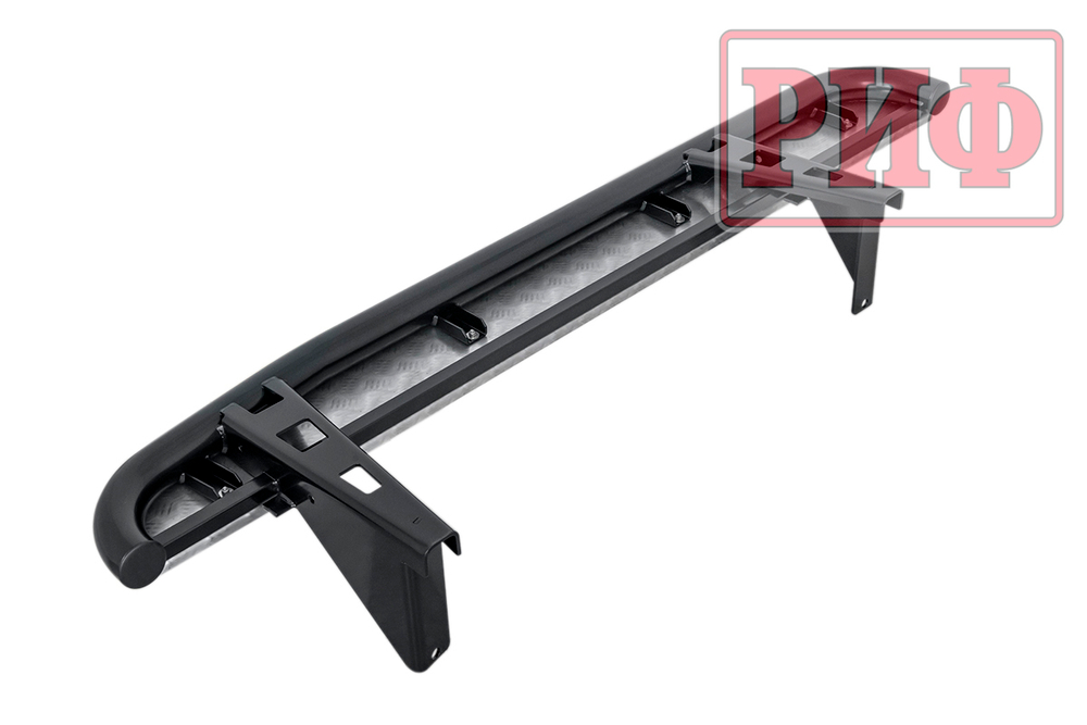 Пороги силовые Toyota Land Cruiser 100 (АКПП) РИФ