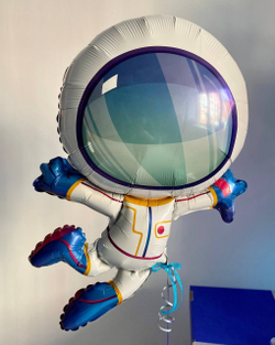 Большая коробка с воздушными шарами " Ты наш космос " , Космонавт №3176