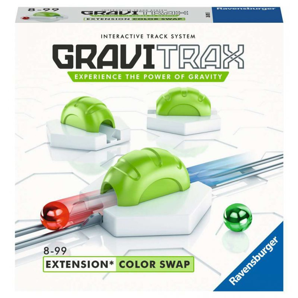 Ravensburger - Дополнительный комплект GraviTrax - изменение цвета 268153
