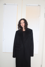 PRE-ORDER COAT BLACK ESME