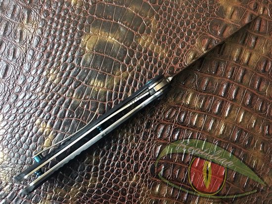 Складной нож Reptilian Франт-1 c клинком из стали 9Cr18MoV, рукоять G10