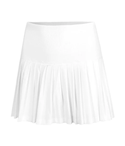 Юбка для падел Wilson Midtown Белая 2025 | Размер М