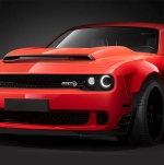 Карбоновый обвес для Dodge Challenger SRT 2015-2023 Додж