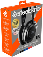 Наушники SteelSeries Arctis Nova 7 черный