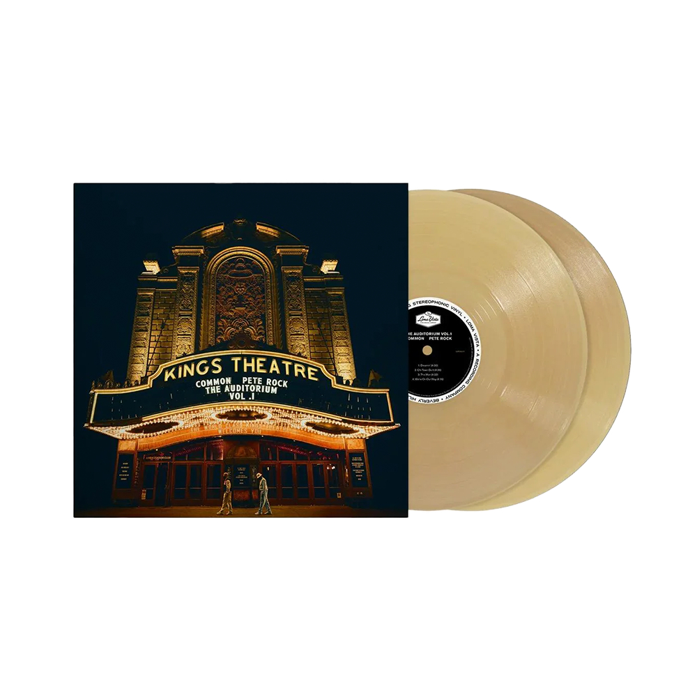 Common, Pete Rock - The Auditorium Vol. 1 - Tan Coloured 2LP