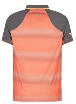 Мужское теннисное поло EA7 Man Jersey Polo Shirt - Коричневый