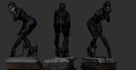 Фигурка Женщина кошка Catwoman Selina Kyle