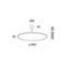 Подвесной светодиодный светильник Maytoni Cosmos MOD057PL-L54W4K