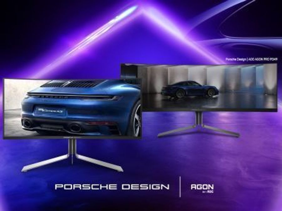AOC и Porsche Design выпустили премиальный QD-OLED монитор для геймеров
