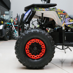Детский электроквадроцикл MOTAX GRIZLIK MINI E1000 BW