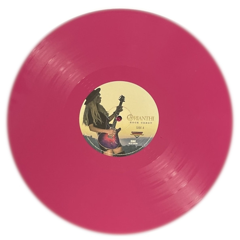 Orianthi / Rock Candy (Coloured Vinyl)(LP)