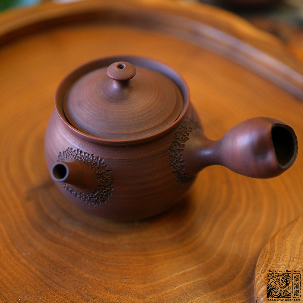 Цзяньшуйский чайник ручной работы, авторская коллекция «Подарков Востока», 145 мл