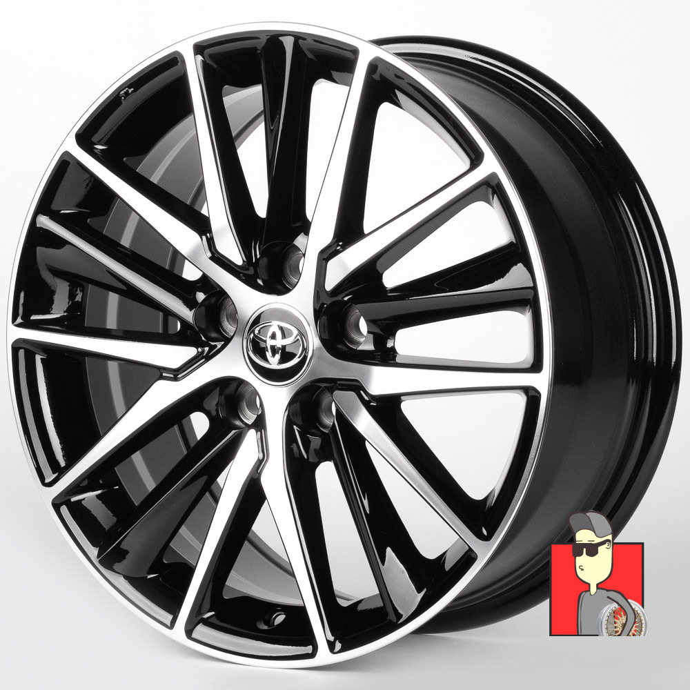 Комплект дисков Toyota 17x7.5 et45 5x114.3