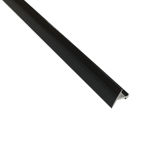 АТ 10мм "DO-1" 2,7м Черный глянец Т-об. анод. алюм.