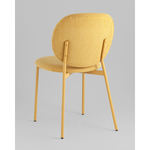 Стул обеденный Pip желтый желтые ножки NP