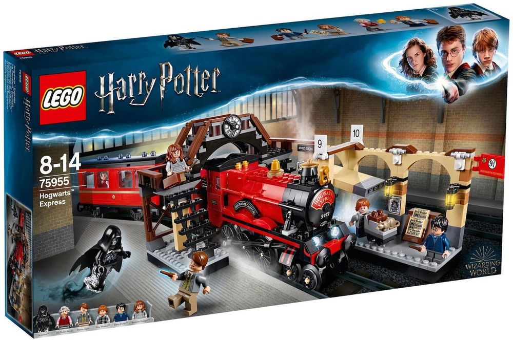 Конструктор LEGO Harry Potter 75955 Хогвартс-экспресс