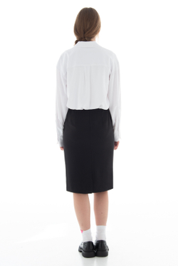 Юбка женская 3363ЛП, черный #70Ч013363ЛП