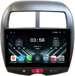 Магнитола для Mitsubishi ASX 2010-2016, Peugeot 4008, Citroen C4 Aircross - FarCar DX026M монитор 10.36" IPS на Android 13, 4+64Гб, CarPlay