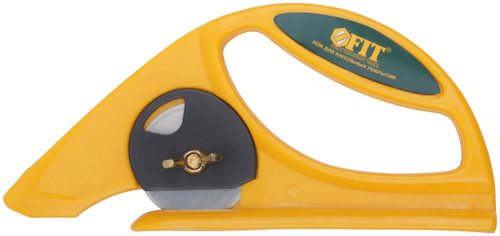 10375 Нож для напольных покрытий с дисковым лезвием // FIT