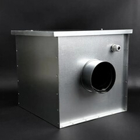 Шумопоглощающий короб для вентилятора ВКК-100