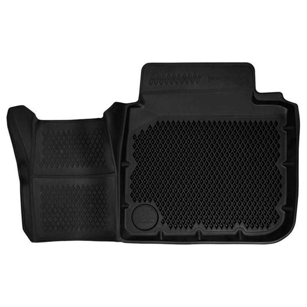 Коврики EVA 3D для Toyota Camry XV40 2006-11 Delform Premium EVS-1412
