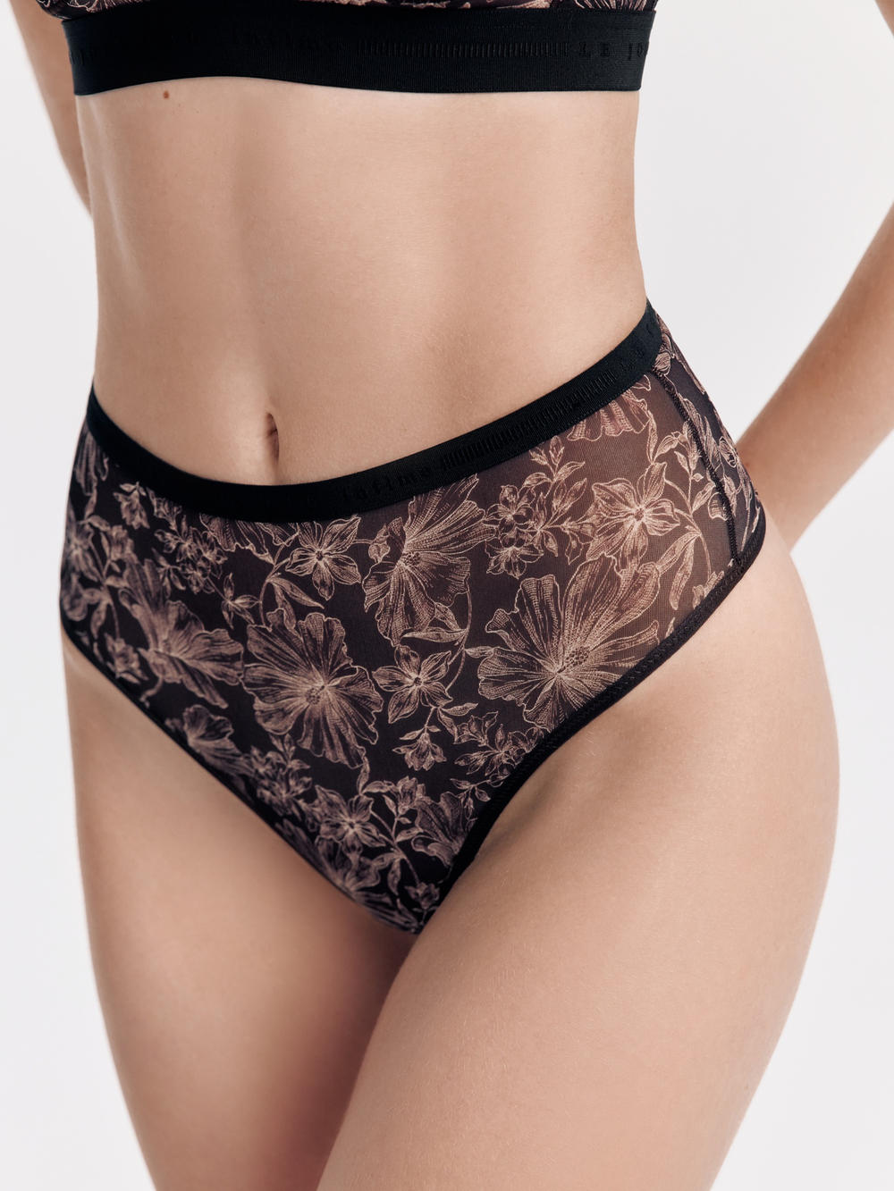 Трусы LIGHT (шоколад) Lavatera