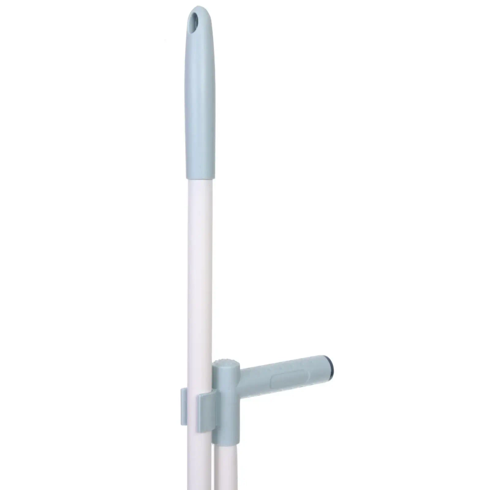 Набор для уборки, щетка для пола с совком «Комфорт» синяя 8012