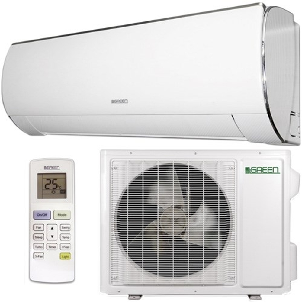 Настенная сплит-система Green GRI-30HH2/GRO-30HH3