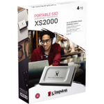 Твердотельный накопитель Kingston External SSD XS2000 BOC 4Tb USB 3.2 Gen 2x2 R2000/W2000 MB/s (SXS2000/4000GA)