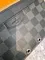 Бумажник Louis Vuitton Zippy Dragonne темно-серый