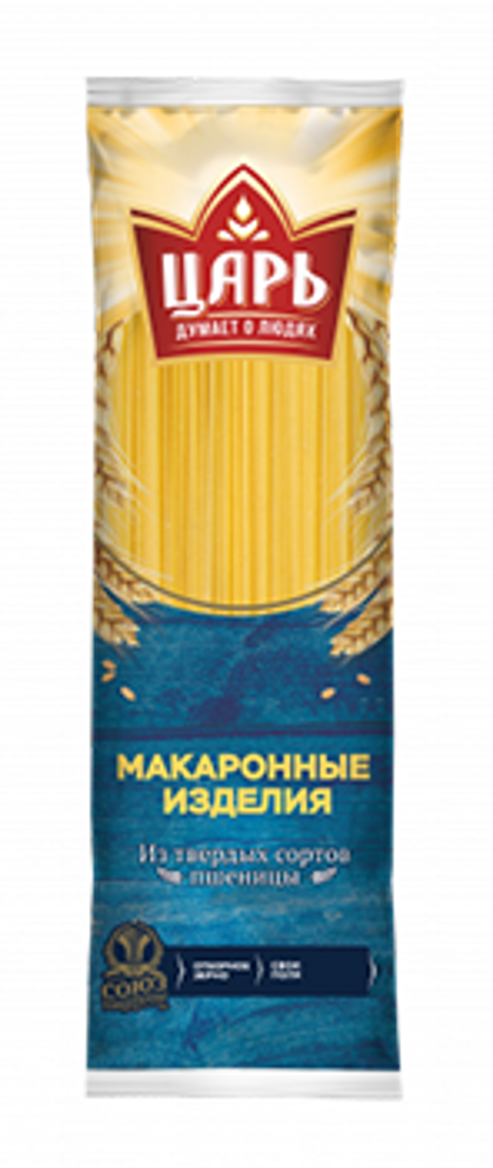 ЦАРЬ Спагетти Тонкие 400гр (1х28)