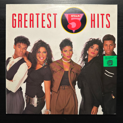 Five Star - Five Star's Greatest Hits (Германия 1989г.)