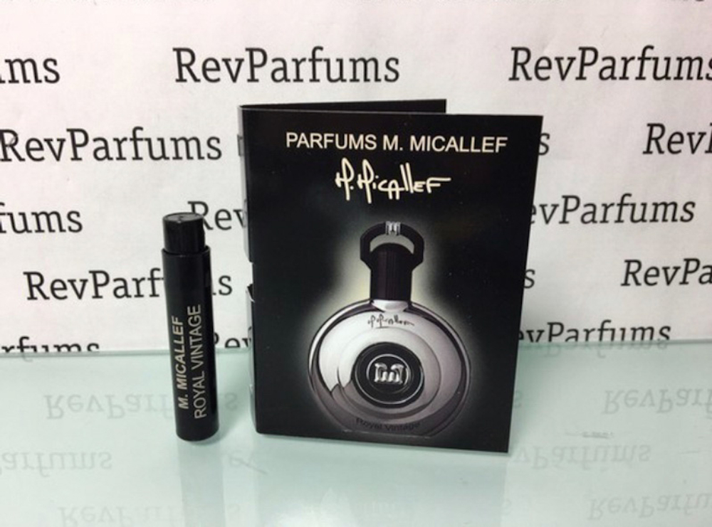 M. Micallef Royal Vintage