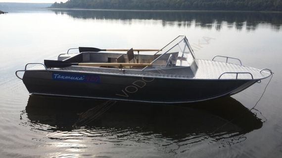Алюминиевая моторная лодка ТАКТИКА-420